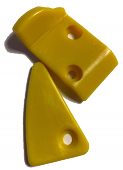 Bilde av Brigth 5 stk plastinnlegg for 889/896 finger