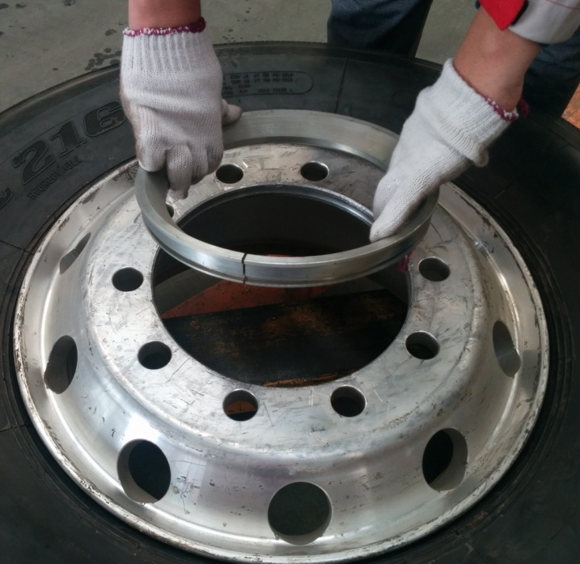 Bilde av Bright sett med ringer for alufelg til 585,588,590 og 595