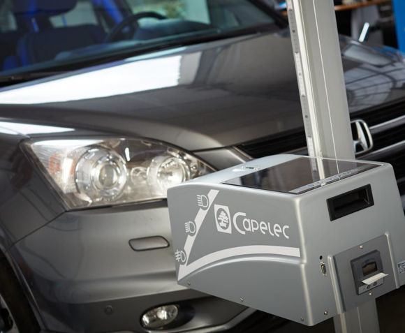 Bilde av CAP2500 Lysjusteringsapparat. Halogen, LED, xenon