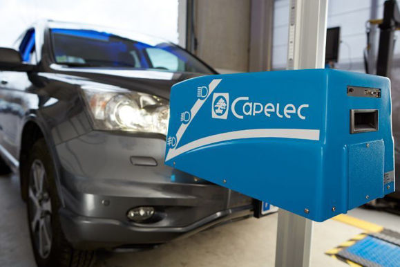 Bilde av Electronic Lysjusteringsapparat CAP2600EX-W halogen, LED, xenon, Matrix