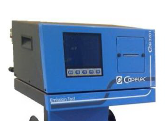 Bilde av CAP3201EX-G 4 avgassmåler bensin. Printer, temp.sen, rpm sen