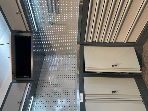 Bilde av Verkstedinnredning med 9 seksjoner/hjørne