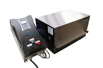 Bilde av EasyClean -modell 9342 STF  frekvensstyrt 150bar 42liter - stasjonær utgave - 11kw - 230 VOLT m/IP66 skap - utgår