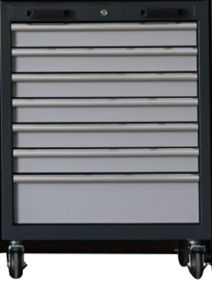 Bilde av Verktøyinnredning Vogn på hjul m. 7 skuffer 666 x 458 x 875