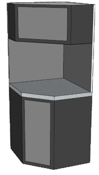 Bilde av Verkstedinnredning  Hjørneskap