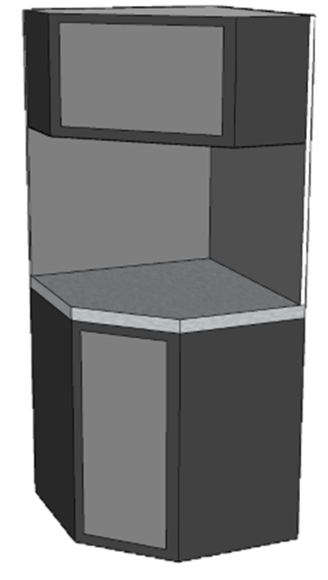 Bilde av Verkstedinnredning  Hjørneskap