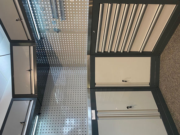 Bilde av Verkstedinnredning  Hjørneskap