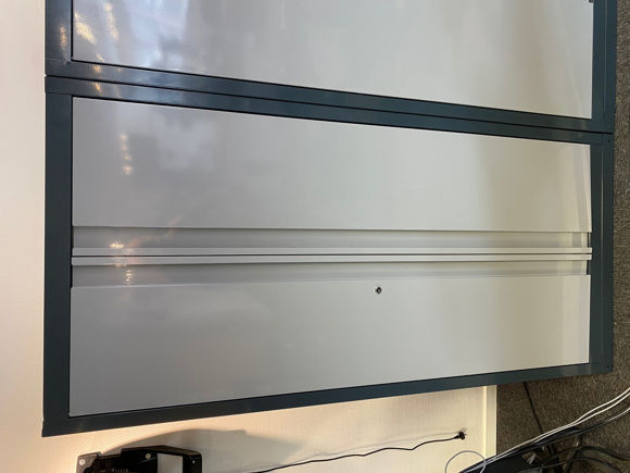 Bilde av Verksted innredning høyskap dobbelt 910 X 500 X1890 MM