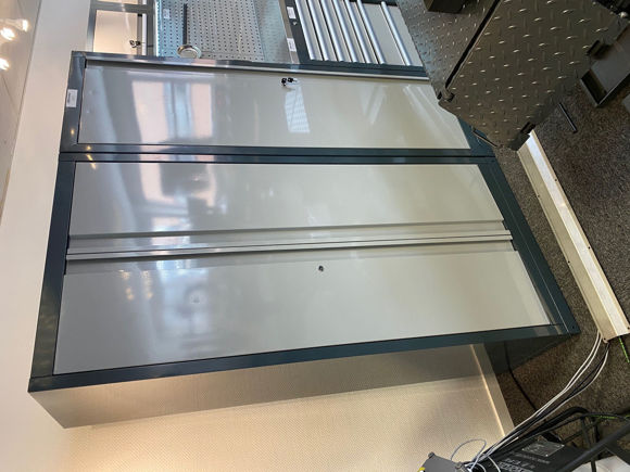 Bilde av Verksted innredning høyskap dobbelt 910 X 500 X1890 MM