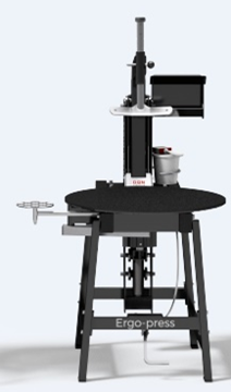 Bilde av Ergo-press ergonomic beadbraker table