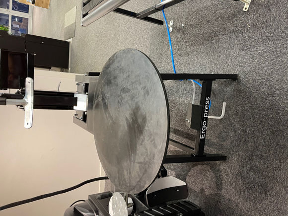 Bilde av Ergo-press ergonomic beadbraker table