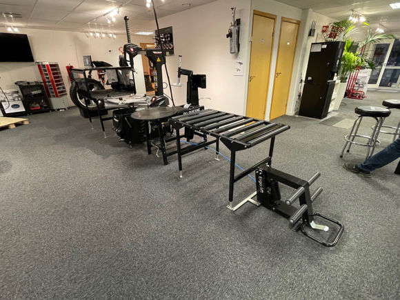 Bilde av Fyllebur for personbil, uten luftfyller (V.nr. BRAWS11) Sikkerhetsbur. Med brems på siste rulle (ER FC ) ( dekklinje )