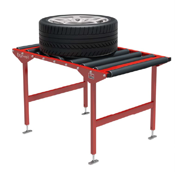 Bilde av Bein til rullebord.  H.65/75 cm  ( Dekklinje )