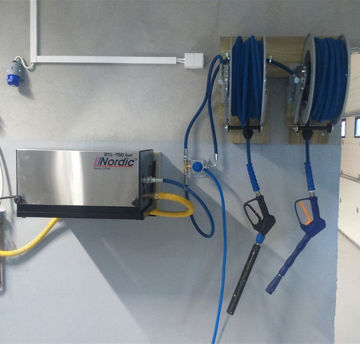 Bilde av Easywash HT vasker, injektor og HT tromler