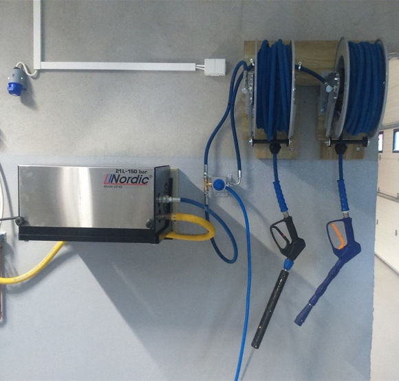 Bilde av Easywash HT vasker, injektor og HT tromler