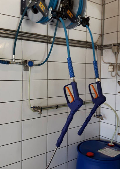 Bilde av Easywash HT vasker, injektor og HT tromler