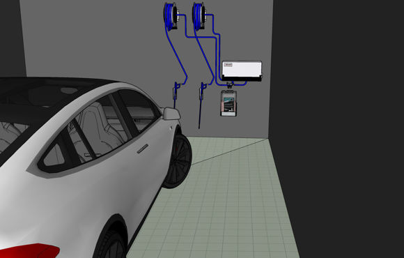 Bilde av Easywash HT vasker, injektor og HT tromler