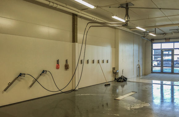 Bilde av Easywash HT vasker, injektor og svingarm