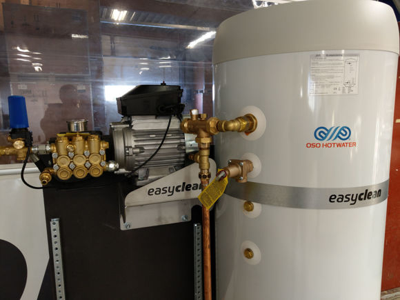 Bilde av Easy Clean El. 15 ltr/150 bar inkl. 300L 15kw bereder