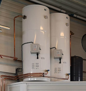 Bilde av Easy Clean El. 21 ltr/200 bar inkl. 2 x 300L 15kw bereder