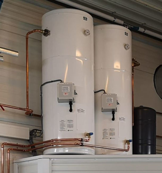 Bilde av Easy Clean El. 21 ltr/200 bar inkl. 2 x 300L 15kw bereder