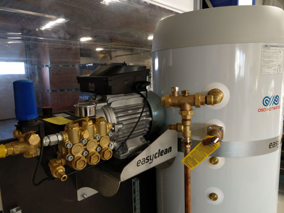 Bilde av Easy Clean El. 21 ltr/200 bar inkl. 2 x 300L 15kw bereder