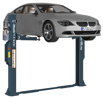 Bilde av 62B-42T-E 2-søyler løftebukk 4,2 tonn - 230/400. 3-fas