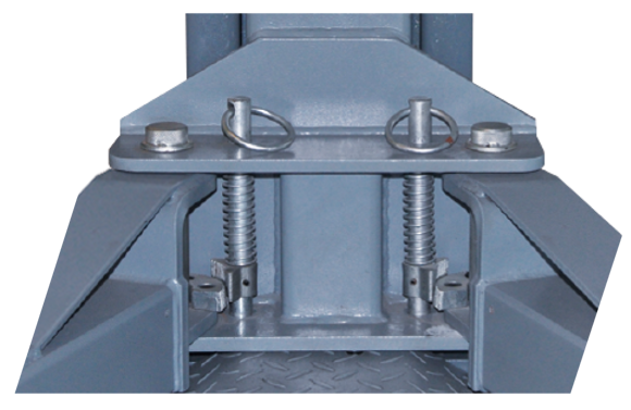 Bilde av 62B-50T-E 2-søyler løftebukk 5 Tonn  -  230/400V 3-fas