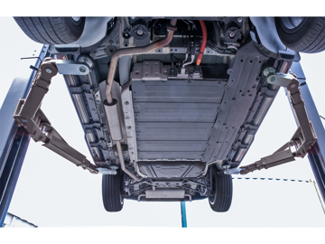 Bilde av 62C-35T.E 2-søyler løftebukk m/EV armer / toppramme 3,5 -Tonn 230/400 volt 3-fas