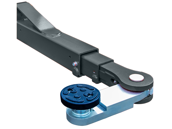 Bilde av 62C-35T.E 2-søyler løftebukk m/EV armer / toppramme 3,5 -Tonn 230/400 volt 3-fas