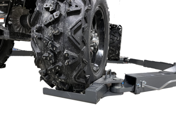 Bilde av Hjulløft kit for montering på 3,5 og 4,2 tonn 2 Søyler, for park og gartnermaskiner adapter