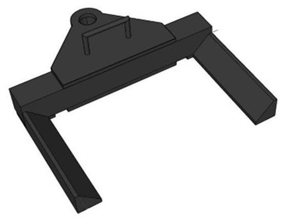 Bilde av Hjulløft kit for montering på 3,5 og 4,2 tonn 2 Søyler, for park og gartnermaskiner adapter