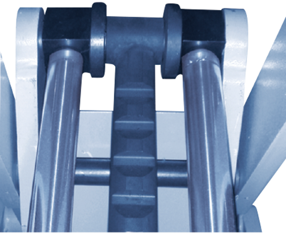 Bilde av 6501 Sakseløfter - 230/400 volt 3-Fas