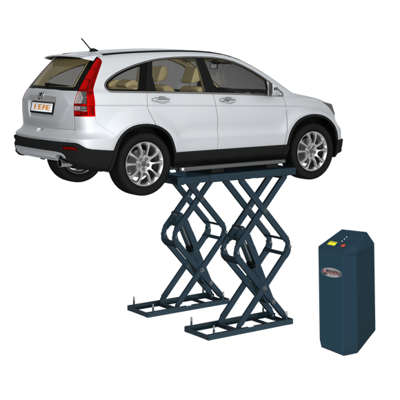 Bilde av 6503 Sakseløfter - NB BYGGEMÅL 270 MM 3-fas 230/400 kap 3,0 tonn