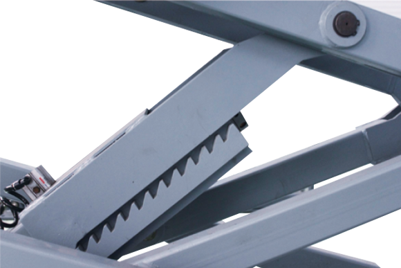 Bilde av 6503 Sakseløfter - NB BYGGEMÅL 270 MM 3-fas 230/400 kap 3,0 tonn