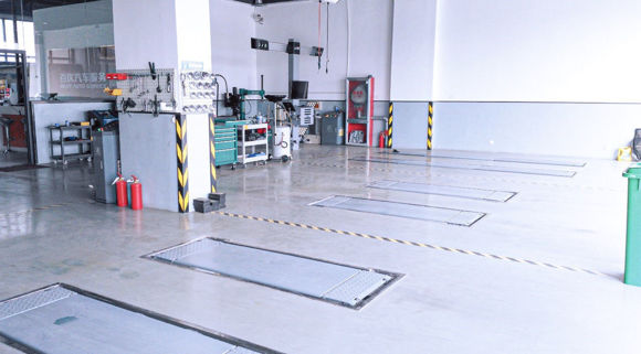 Bilde av 6503 Sakseløfter for nedfelling - 3,5 Tonn 230/400V. 3-fas