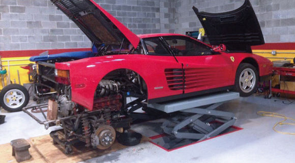 Bilde av 6503 Sakseløfter for nedfelling - 3,5 Tonn 230/400V. 3-fas