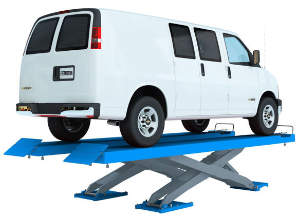 Bilde av Kjørebaneløfter Nordic 6605.  5,5 tonn Byggehøyde 240 m.m