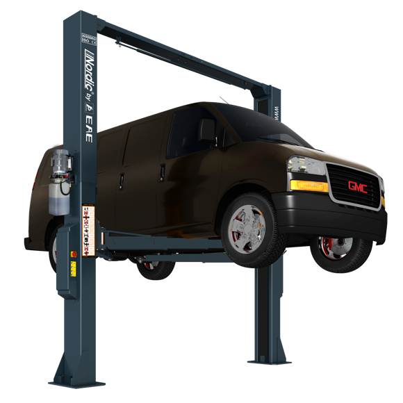 Bilde av C12EH 2-søyler løftebukk 6 tonn  H. 5051mm 230/ 400 Volt 3-fas