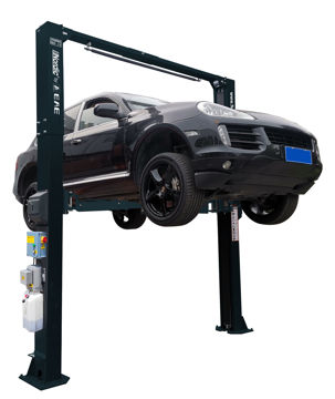 Bilde av C9M 2-søyler løftebukk 3,5 tonn med toppramme - 1-fas