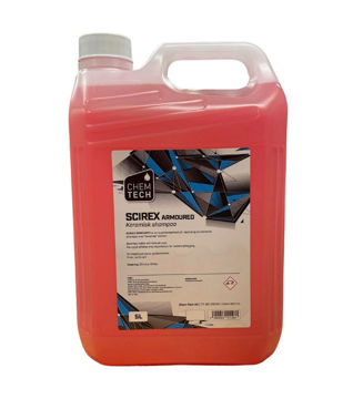 Bilde av Scirex  Armoured keramisk bøtteshampo - 5 Ltr. kan også brukes med skumkanon- dos:20ml.pr.10ltr - 5 ltr"