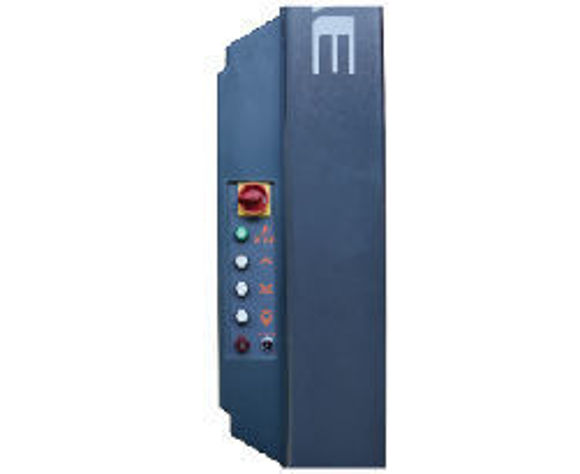 Bilde av E25 2-søyler løftebukk med  M-ARMER. 5 Tonn med to aggregat - hver på 2,2 kw  1-fas 230 V