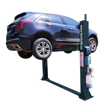 Bilde av F 10M 2-søyler løftebukk 4,2 tonn m/bunnramme 1-fas