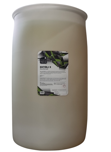 Bilde av Ghybli X - kraftig skumforvask - superkonsentrat 200 ltr 2-5% innblanding  ( erstatter Active Diamond )