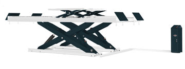 Bilde av HX6 BWF. 6,0 Tonn  GALVANISERT, Kjørebaneløfter L.5,4 mt.H. 380mm. uten påkjøringsramper