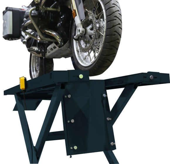 Bilde av MLH 10D MC Løftebord hydraulisk 1000 kg.1.fas Innebygd aggregat i unit, eletrisk frigjøring av lås