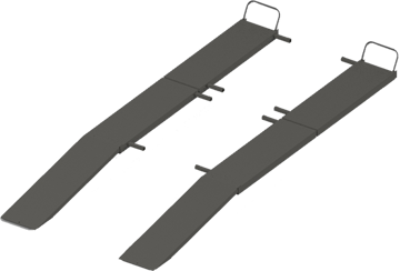 Bilde av Bredde adapter sett for MLH10 D. Bredde 350 mm EE792410102