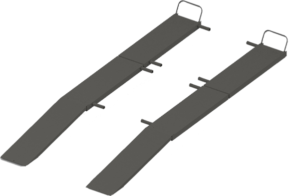 Bilde av Bredde adapter sett for MLH10 D. Bredde 350 mm EE792410102