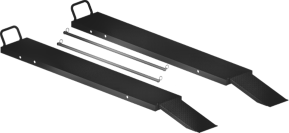 Bilde av MLH ATV2 - MC / ATV adapter for MLH Løftebord (bredde 420 mm hver - sett med 2)