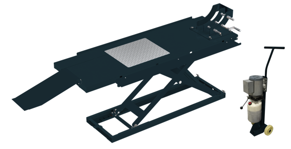 Bilde av MLH CLAMP1 MC Hjulklemme (manuell) for MLH løftebord